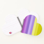 Striped, helder notitieboek (Binnen)