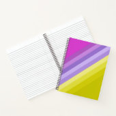 Striped, helder notitieboek (Binnen)