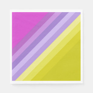 Striped, helder servet