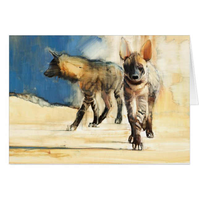 Striped Hyaenas 2010 (Voorkant Horizontaal)