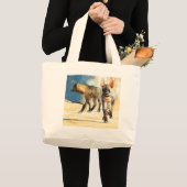 Striped Hyaenas 2010 Grote Tote Bag (Voorkant (product))