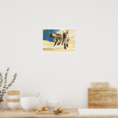 Striped Hyaenas 2010 Poster (Keuken)