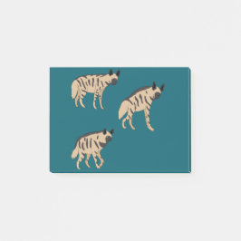 Striped Hyenas Post-it® Notes