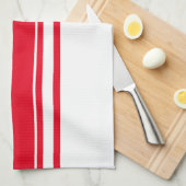 Striped Kitchen Towel Theedoek (Quarter Fold)
