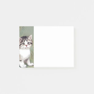 Striped Kitten Illustratie Post-it® Notes