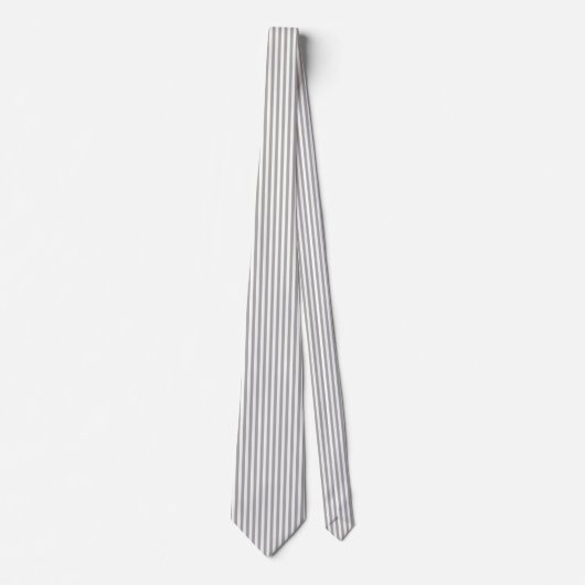 Striped kleur uw eigen stropdas (Voorkant)