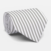 Striped kleur uw eigen stropdas (Opgerold)