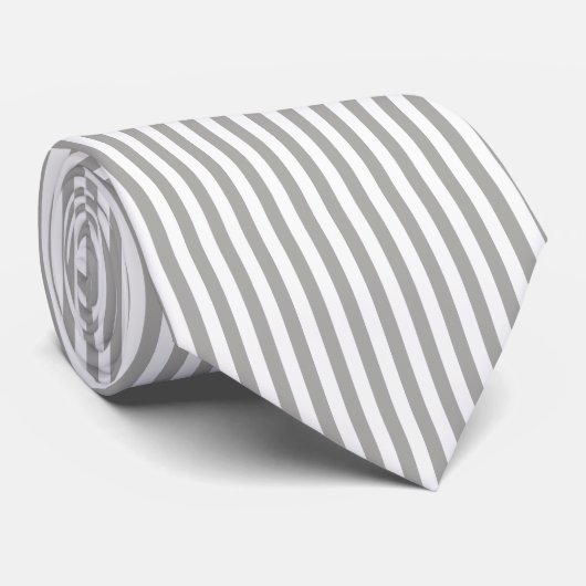 Striped kleur uw eigen stropdas (Opgerold)