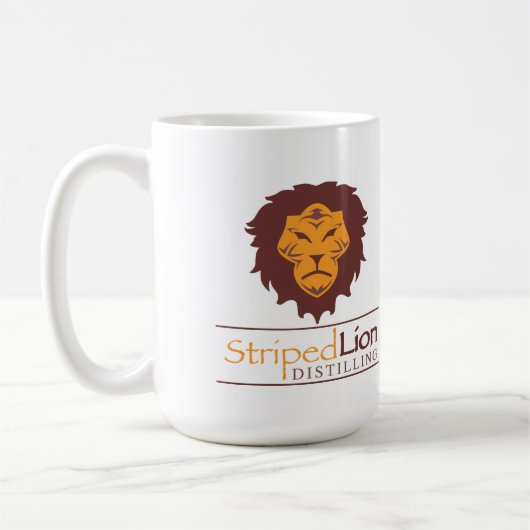 Striped Lion 15 oz Mok - Kan al dan niet rum zijn (Links)