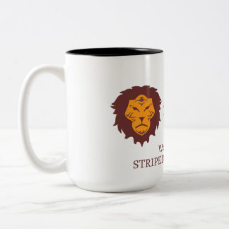 Striped Lion 15 oz Mok - Logo