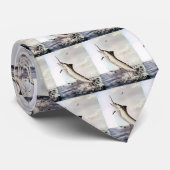 Striped Marlin Stropdas (Opgerold)