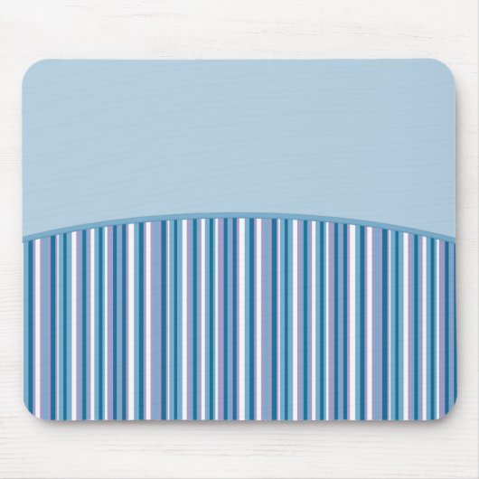 Striped Mousepad Muismat (Voorkant)