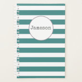 Striped Name Planner (Voorkant)