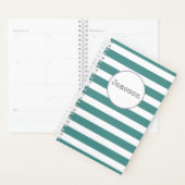 Striped Name Planner (Display)