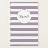 Striped Name Planner (Voorkant)