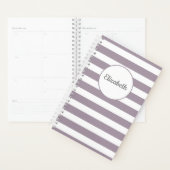 Striped Name Planner (Display)