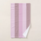 Striped ombre (Serviette à main)