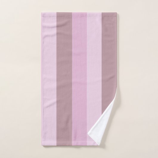 Striped ombre (Serviette à main)
