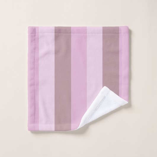 Striped ombre (Gant de toilette)