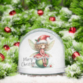 Striped Ornament Fairy  (Noël)