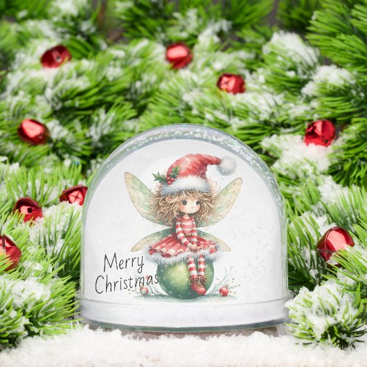 Striped Ornament Fairy  (Noël)