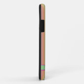 Striped pastel kleurrijke design iPhone draagtas Case-Mate iPhone Case (Achterkant/rechts)