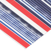 Striped pattern, blue, Red and white Coffee Mug Medium Tafelloper (Hoek)