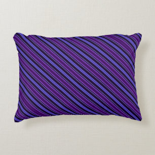 Striped Purples Accent Kussen