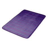 Striped Purples Badmat (Gekanteld)