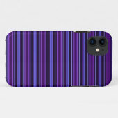 Striped Purples Case-Mate iPhone Case (Achterkant (horizontaal))