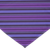 Striped Purples Tafelkleed (Gekanteld)