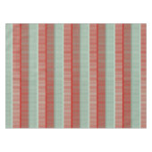 Striped Red en Green Tafelkleed (Voorkant (Horizontaal))