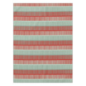 Striped Red en Green Tafelkleed (Voorkant)