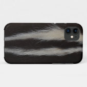 Striped Skunk Fur Case-Mate iPhone Case (Achterkant (horizontaal))