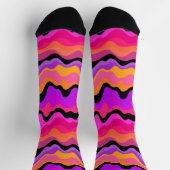 Striped sock sokken (Top)