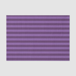 Striped Sweater Knit - Two-Tone Paars Knitting Tissuepapier