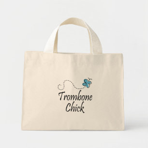  Striped Trombone Canvas tas