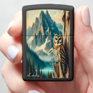 Striped Uil Twilight Hunter van de Hoogten