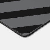 Striped with Computer Text Gray and Black (Coin)