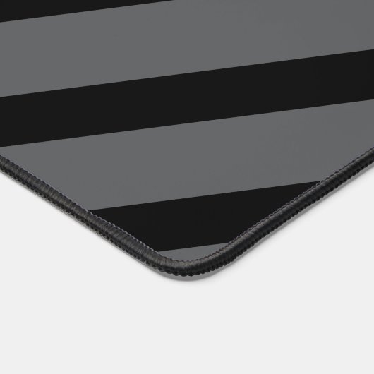 Striped with Computer Text Gray and Black (Coin)