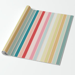 Striped Wrapping Paper Cadeaupapier