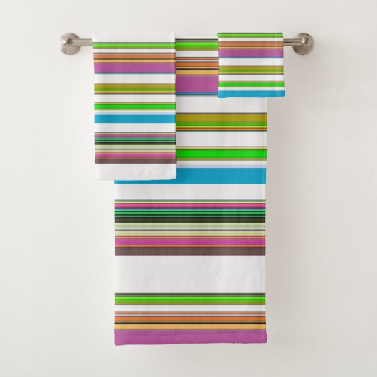 STRIPEN BAD HANDDOEK (Insitu)