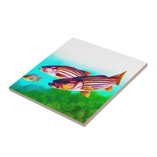 Striper van de stripper tegeltje (Zijkant)