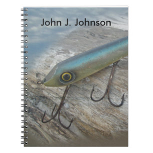 Striper Xpert Surf Slapper Antiek Vist Notitieboek