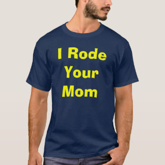 Strip'ers "Ik heb je mama doorzocht" Shirt