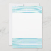 Stripes001 - Carte blanche avec bandes simples (bl (Devant)