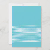 Stripes001 - Carte blanche avec bandes simples (bl (Dos)