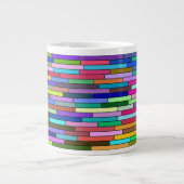 Stripes 20oz Mok (Voorkant)