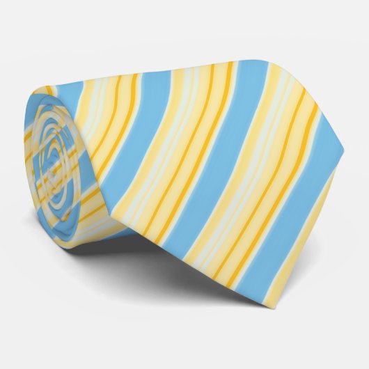 Stripes 310515 (2) stropdas (Opgerold)