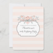  Stripes 80e verjaardag van uitnodigingen (Voorkant)